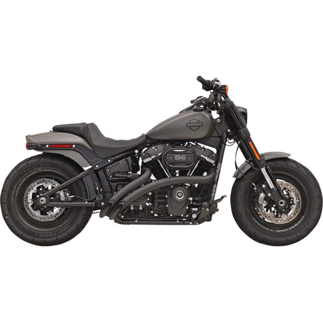 BASSANI XHAUST 18 - 21 SOFTAIL FS 2:2 SWEEPER - DRIVEN Canada's Powersports 8105940120951S21FB