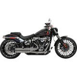 BASSANI XHAUST 18 - 21 SOFTAIL PRO STR FS 2:2 CHROME (1S34D) - DRIVEN Canada's Powersports 8105940157201S34D