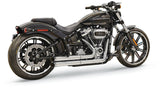 BASSANI XHAUST 18 - 21 SOFTAIL PRO STR FS 2:2 CHROME (1S34D) - DRIVEN Canada's Powersports 8105940157201S34D