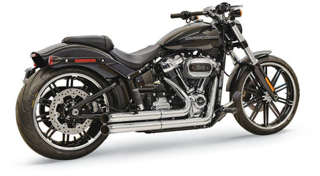 BASSANI XHAUST 18 - 21 SOFTAIL PRO STR FS 2:2 CHROME (1S34D) - DRIVEN Canada's Powersports 8105940157201S34D