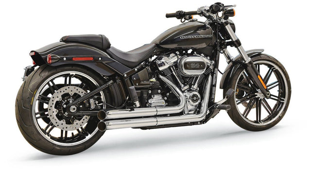 BASSANI XHAUST 18 - 21 SOFTAIL PRO STR FS 2:2 CHROME (1S34D) - DRIVEN Canada's Powersports 8105940157201S34D