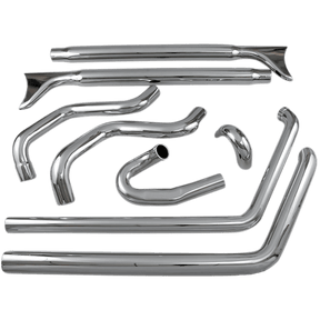 BASSANI XHAUST 07 - 17 SOFTAIL 33" FISHTAIL 2:2 FS NO BAFFLE (1S46E - 33) - DRIVEN Canada's Powersports 8105940186221S46E - 33