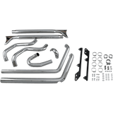 BASSANI XHAUST 07 - 17 SOFTAIL 33" FISHTAIL 2:2 FS NO BAFFLE (1S46E - 33) - DRIVEN Canada's Powersports 8105940186221S46E - 33