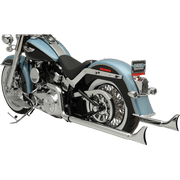 BASSANI XHAUST 07 - 17 SOFTAIL 36" FISHTAIL 2:2 FS NO BAFFLE (1S46E - 36) - DRIVEN Canada's Powersports 8105940182951S46E - 36