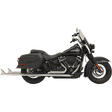 BASSANI XHAUST 18 - 21 SOFTAIL EXHAUST FISH/T 39" N/B (1S86E - 39) - DRIVEN Canada's Powersports 1S86E - 39
