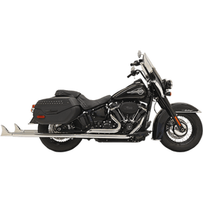 BASSANI XHAUST 18 - 21 SOFTAIL EXHAUST FISH/T 39" N/B (1S86E - 39) - DRIVEN Canada's Powersports 1S86E - 39