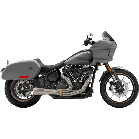 BASSANI XHAUST 2 - INTO - 1 RIPPER SHORT EXHAUST SYSTEM STAINLESS (1S74SSE) - DRIVEN Canada's Powersports 1S74SSE