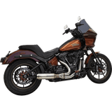 BASSANI XHAUST 2INTO1 SUPER BIKE EXHAUST 4"MUFFLER STAINLESS STEEL (1S77SS) - DRIVEN Canada's Powersports 1S77SS