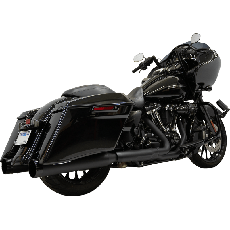 BASSANI XHAUST 4 - 1/2" STRAIGHT CAN MUFFLERS - DRIVEN Canada's Powersports 1F745B