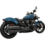 BASSANI XHAUST 4" SLIP ON MUFFLERS - DRIVEN Canada's Powersports 8CH17B