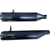 BASSANI XHAUST 4" SLIP ON MUFFLERS - DRIVEN Canada's Powersports 8CH17B