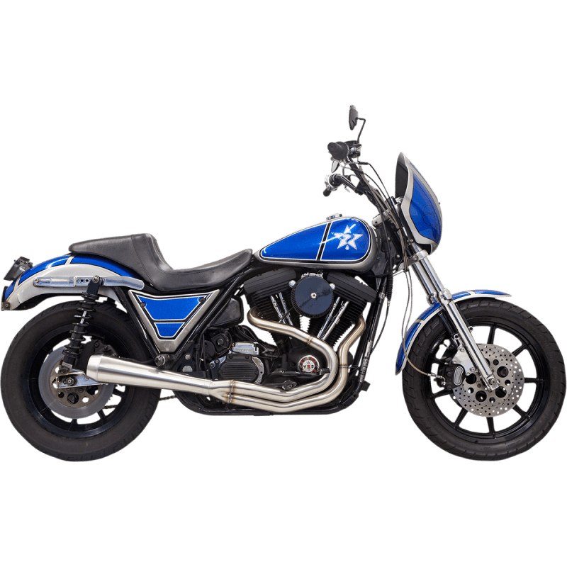 BASSANI XHAUST 84 - 94,99 - 00 FXR RAGE 3 FS 2:1 SS - DRIVEN Canada's Powersports 8105940127501FXRSS