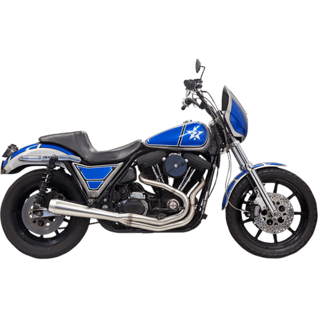 BASSANI XHAUST 84 - 94,99 - 00 FXR RAGE 3 FS 2:1 SS - DRIVEN Canada's Powersports 8105940127501FXRSS