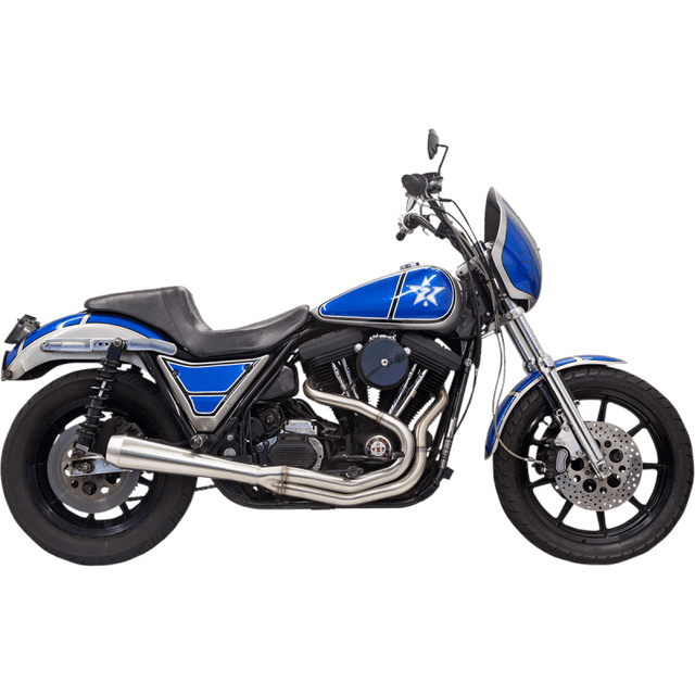 BASSANI XHAUST 84 - 94,99 - 00 FXR RAGE 3 FS 2:1 SS - DRIVEN Canada's Powersports 8105940127501FXRSS