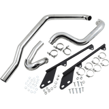 BASSANI XHAUST 86 - 06 FLST/FXST POWER CURVE HEADERS - DRIVEN Canada's Powersports 810594010435SFT - 211