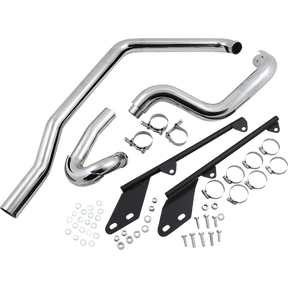 BASSANI XHAUST 86 - 06 FLST/FXST POWER CURVE HEADERS - DRIVEN Canada's Powersports 810594010435SFT - 211