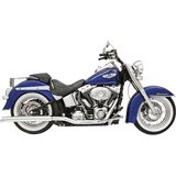 BASSANI XHAUST 86 - 06 FLST/FXST POWER CURVE HEADERS - DRIVEN Canada's Powersports 810594010435SFT - 211