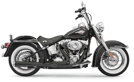 BASSANI XHAUST 86 - 17 FLST/FXST ROAD RAGE 2:1 FS LONG - DRIVEN Canada's Powersports 81059401936012121J
