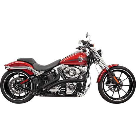 BASSANI XHAUST 86 - 17 SOFT/91 - 17 DYNA SWEEPER 2:2 FS - DRIVEN Canada's Powersports 8105940139001SD1FB
