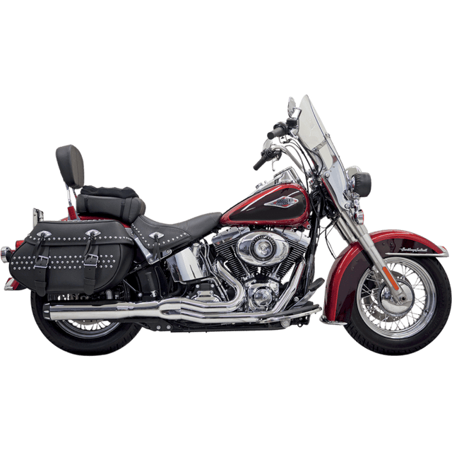 BASSANI XHAUST 86 - 17 SOFTAIL B1 POWER 2:1 FS CHROME (1S18R) - DRIVEN Canada's Powersports 8105940137191S18R
