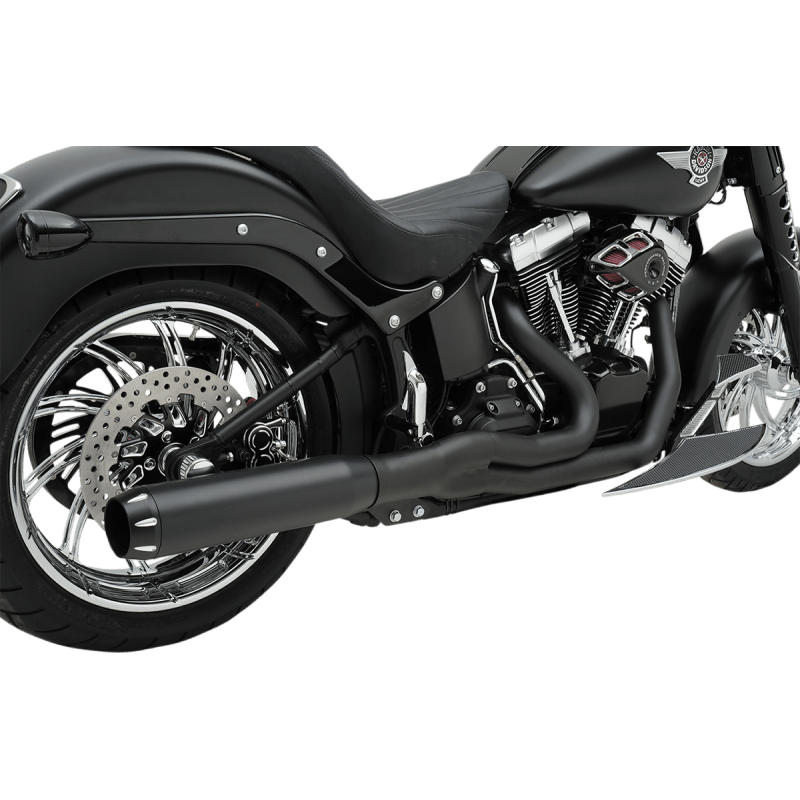 BASSANI XHAUST 86 - 17 SOFTAIL B1 POWER 2:1 FS - DRIVEN Canada's Powersports 8105940117151S18RB