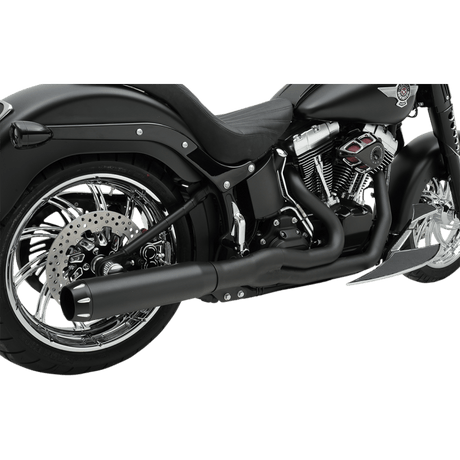 BASSANI XHAUST 86 - 17 SOFTAIL B1 POWER 2:1 FS - DRIVEN Canada's Powersports 8105940117151S18RB
