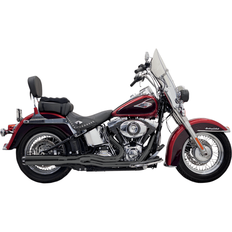 BASSANI XHAUST 86 - 17 SOFTAIL B1 POWER 2:1 FS - DRIVEN Canada's Powersports 8105940117151S18RB