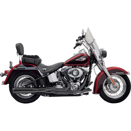 BASSANI XHAUST 86 - 17 SOFTAIL B1 POWER 2:1 FS - DRIVEN Canada's Powersports 8105940117151S18RB