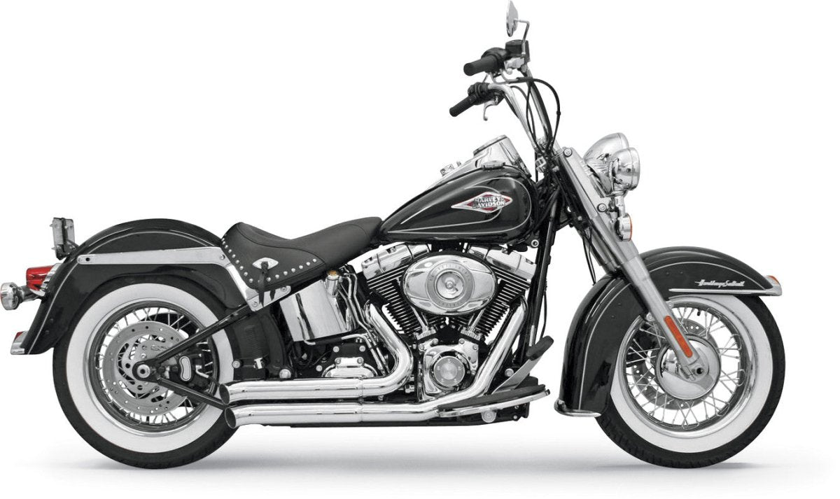 BASSANI XHAUST 86 - 17 SOFTAIL FIRESWEEP T/OUT 2:2 FS - DRIVEN Canada's Powersports 81059401933912113D