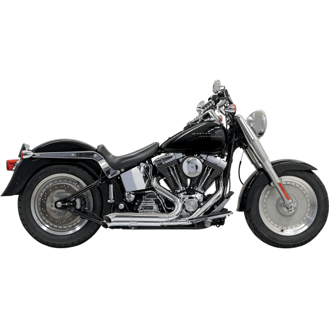 BASSANI XHAUST 86 - 17 SOFTAIL PRO - STREET 2:2 FS T/O - DRIVEN Canada's Powersports 8105940133751S24D