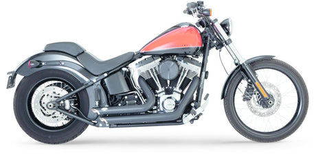 BASSANI XHAUST 86 - 17 SOFTAIL ROAD RAGE 2:1 FS SHORT - DRIVEN Canada's Powersports 81059401319112112J