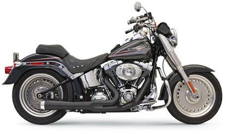 BASSANI XHAUST 86 - 17 SOFTAIL ROAD RAGE 2:1 FS SHORT - DRIVEN Canada's Powersports 81059401511912122J