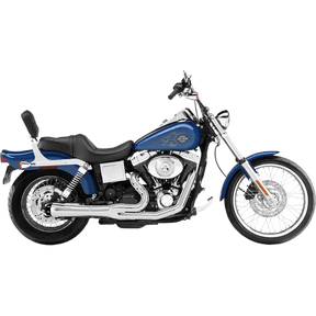 BASSANI XHAUST 91 - 05 FXD FS 2:1 RAGE SHRT CHROME - DRIVEN Canada's Powersports 81059401840013312R