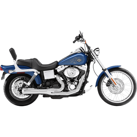 BASSANI XHAUST 91 - 05 FXD FS 2:1 RAGE SHRT CHROME - DRIVEN Canada's Powersports 81059401840013312R