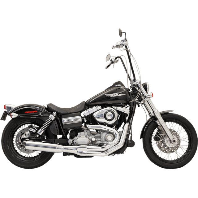 BASSANI XHAUST 91 - 17 DYNA B1 POWER 2:1 FS CHROME (1D18R) - DRIVEN Canada's Powersports 8105940177171D18R