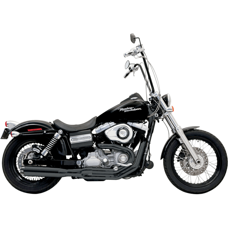 BASSANI XHAUST 91 - 17 DYNA B1 POWER 2:1 FS - DRIVEN Canada's Powersports 8105940118451D18RB