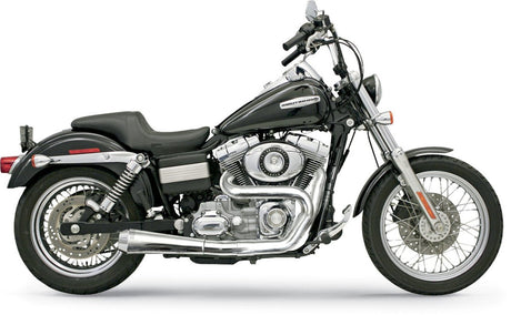 BASSANI XHAUST 91 - 17 DYNA ROAD RAGE 2:1 FS W/HS CHROME (1D5250) - DRIVEN Canada's Powersports 8105940114181D5250