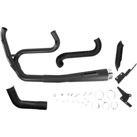 BASSANI XHAUST 91 - 17 DYNA ROAD RAGE 2:1 FS W/HS - DRIVEN Canada's Powersports 8105940174271D5250B