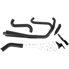 BASSANI XHAUST 91 - 17 DYNA ROAD RAGE 2:1 FS W/HS - DRIVEN Canada's Powersports 8105940174271D5250B