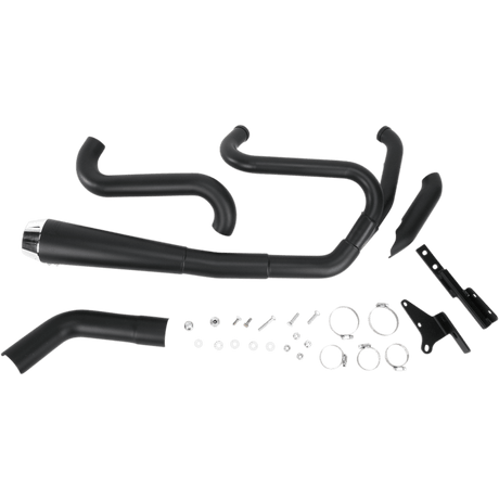 BASSANI XHAUST 91 - 17 DYNA ROAD RAGE 2:1 FS W/HS - DRIVEN Canada's Powersports 8105940174271D5250B