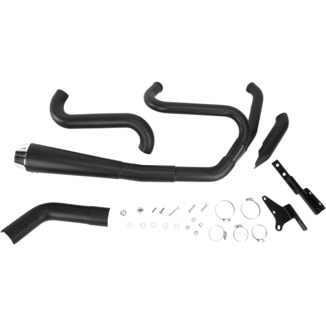 BASSANI XHAUST 91 - 17 DYNA ROAD RAGE 2:1 FS W/HS - DRIVEN Canada's Powersports 8105940174271D5250B