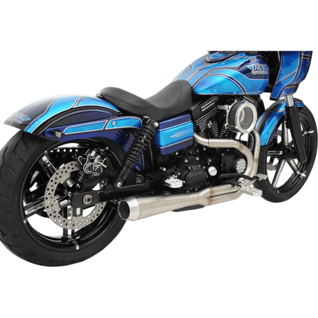 BASSANI XHAUST 91 - 17 FXD ROAD RAGE III 2:1 FS SS (1D1SS) - DRIVEN Canada's Powersports 8105940101901D1SS