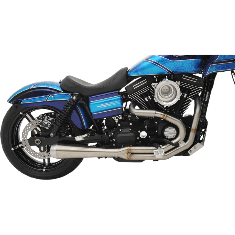 BASSANI XHAUST 91 - 17 FXD ROAD RAGE III 2:1 FS SS (1D1SS) - DRIVEN Canada's Powersports 8105940101901D1SS