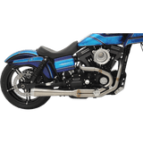 BASSANI XHAUST 91 - 17 FXD ROAD RAGE III 2:1 FS SS (1D1SS) - DRIVEN Canada's Powersports 8105940101901D1SS