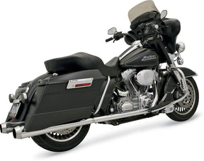 BASSANI XHAUST 95 - 08 FLH/FLT TRUE - DUAL CROSSOVER HEADRS (11215A) - DRIVEN Canada's Powersports 81059401914811215A