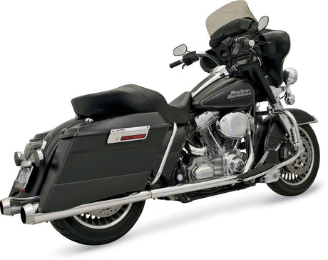 BASSANI XHAUST 95 - 08 FLH/FLT TRUE - DUAL CROSSOVER HEADRS (11215A) - DRIVEN Canada's Powersports 81059401914811215A