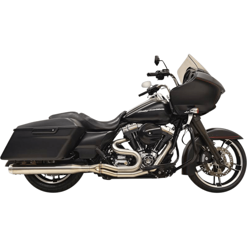 BASSANI XHAUST 95 - 16 FL EXHAUST 2:1 SS STRAIGHT CAN (1F18SS) - DRIVEN Canada's Powersports 8105940149761F18SS