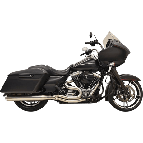 BASSANI XHAUST 95 - 16 FL EXHAUST 2:1 SS STRAIGHT CAN (1F18SS) - DRIVEN Canada's Powersports 8105940149761F18SS