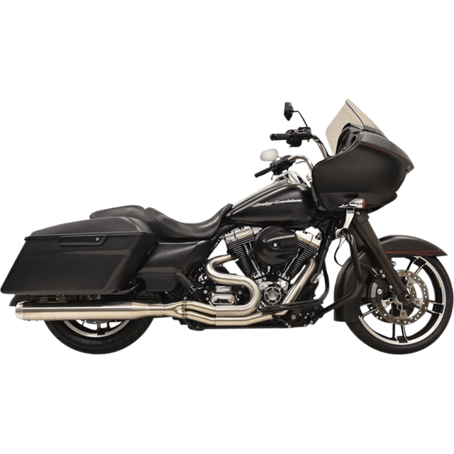 BASSANI XHAUST 95 - 16 FL EXHAUST 2:1 SS STRAIGHT CAN (1F18SS) - DRIVEN Canada's Powersports 8105940149761F18SS