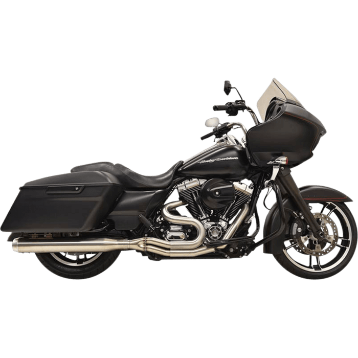 BASSANI XHAUST 95-16 FL EXHAUST 2:1 SS STRAIGHT CAN - Driven Powersports Inc.8105940149761F18SS